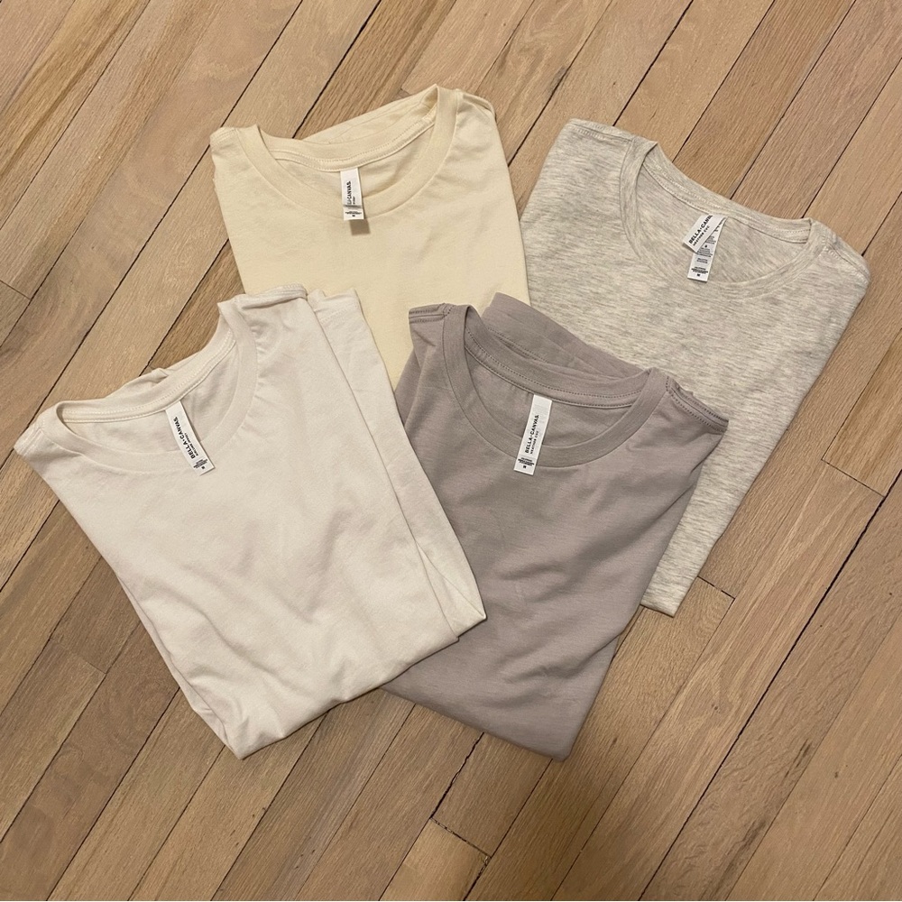 Bella + Canvas Women’s Jersey T-Shirt